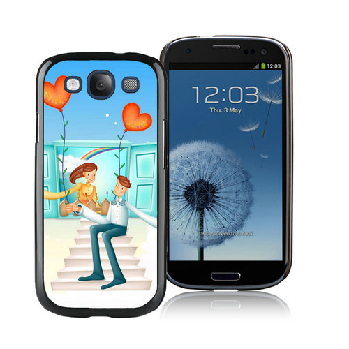 Valentine Lovers Samsung Galaxy S3 9300 Cases CSX Valentine Lovers Samsung Galaxy S3 9300 Cases CSX